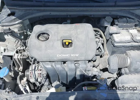 2017 Hyundai Elantra Se from USA, damaged, VIN 5NPD74LF0HH100859